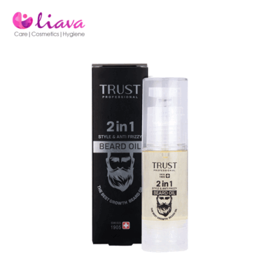 روغن تقویت ریش آقایان تراست