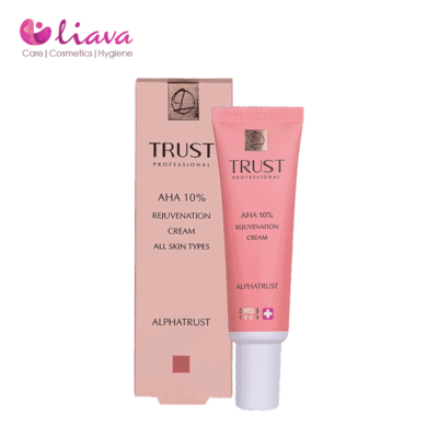 کرم لایه‌بردار آلفاتراست حاوی 10% AHA