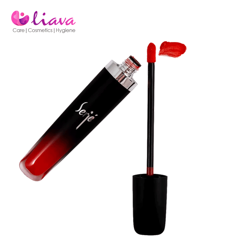 رژ-لب-مایع-ابریشمی-ساتین-سرژه-کد-202-(Coral) رژ لب مایع ابریشمی ساتین سرژه کد 202 (Coral)