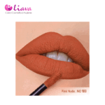 رژ لب مایع مخملی مات سرژه کد 103 (Pink Nude) - Image 2