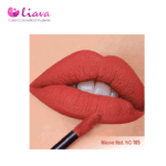 رژ لب مایع مخملی مات سرژه کد 105 (Mauve Red) - Image 2