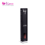 رژ لب مایع مخملی مات سرژه کد 105 (Mauve Red) - Image 4