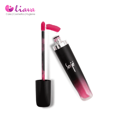 رژ لب مایع مخملی مات سرژه کد 106 (Magenta Pink)